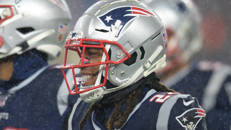 New England Patriots cornerback Stephon Gilmore