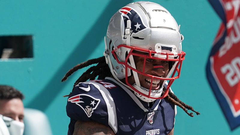 New England Patriots cornerback Stephon Gilmore