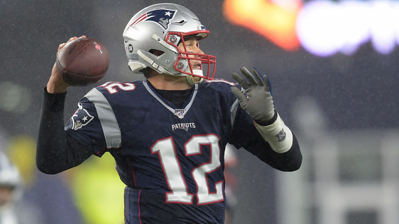 New England Patriots quarterback Tom Brady