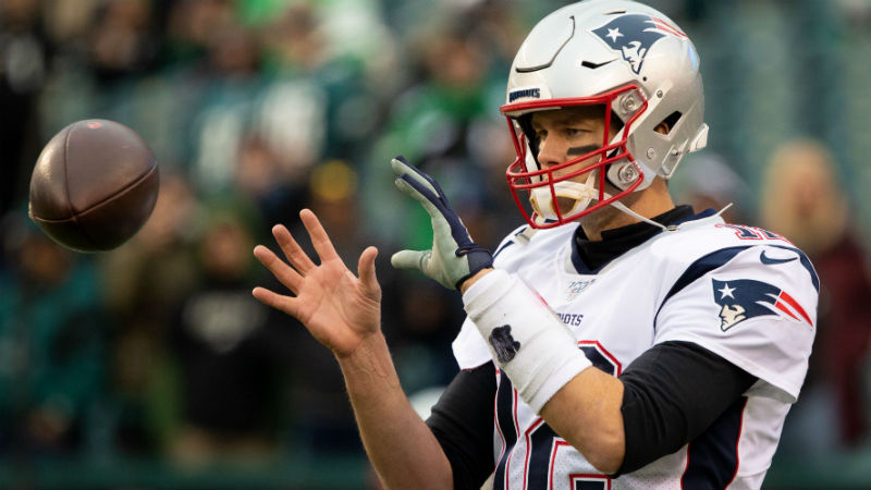 New England Patriots quarterback Tom Brady