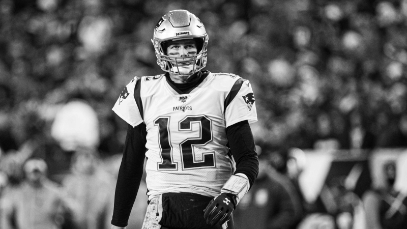 New England Patriots quarterback Tom Brady