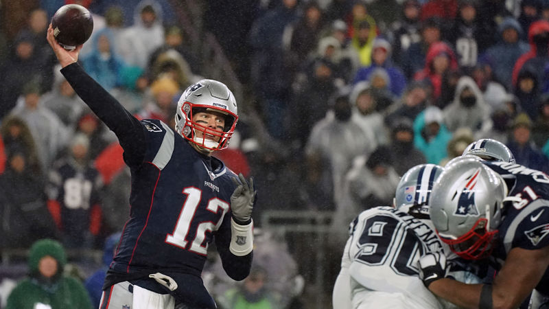 New England Patriots quarterback Tom Brady