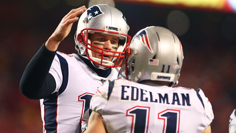 Tom Brady, Julian Edelman