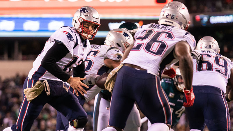 Tom Brady, Sony Michel