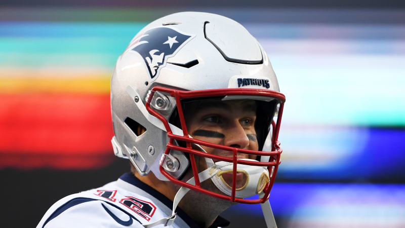 New England Patriots quarterback Tom Brady