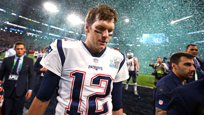 Patriots quarterback Tom Brady