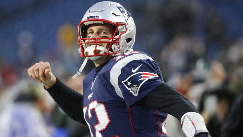 New England Patriots Quarterback Tom Brady