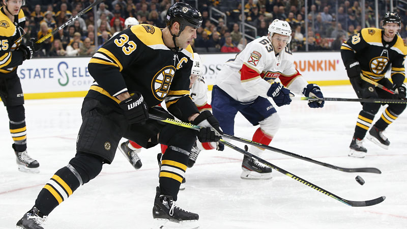 Boston Bruins defenseman Zdeno Chara