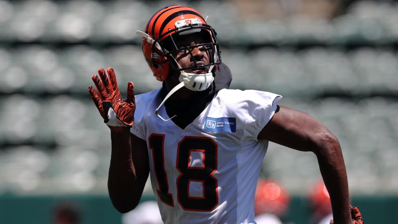 Cincinnati Bengals wide receiver A.J. Green