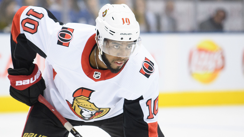 Ottawa Senators' Anthony Duclair