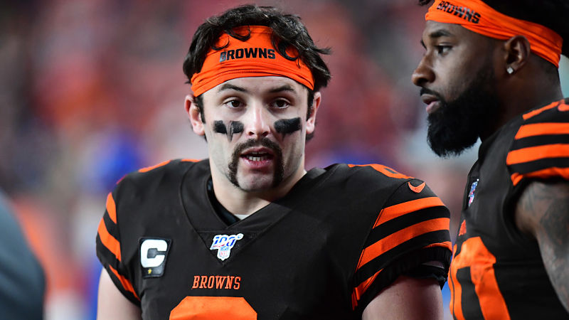 Cleveland Browns quarterback Baker Mayfield