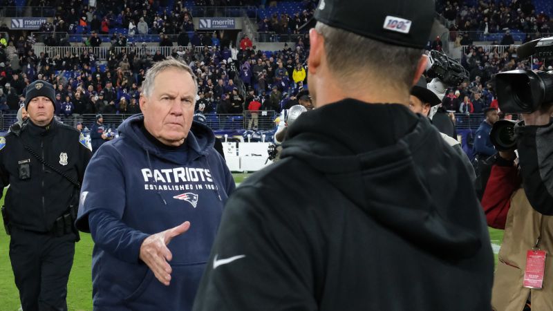 New England Patriots coach Bill Belichick