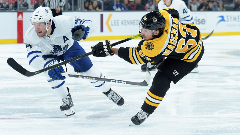 Boston Bruins Forward Brad Marchand