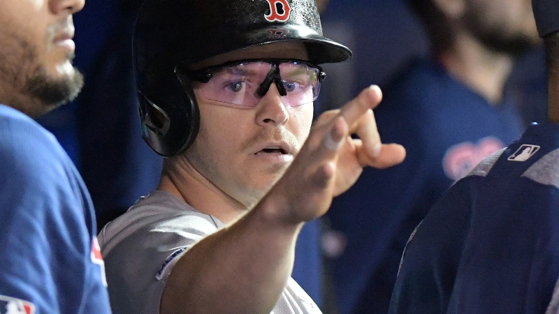MLB infielder Brock Holt