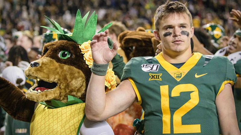 Baylor quarterback Charlie Brewer
