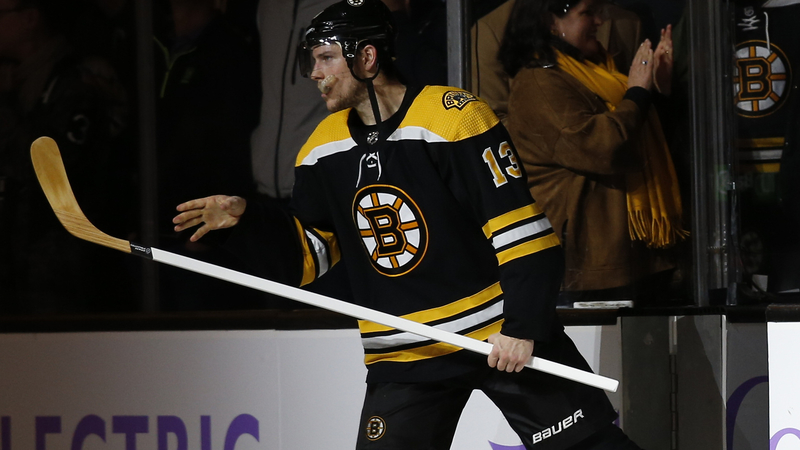 Boston Bruins' Charlie Coyle