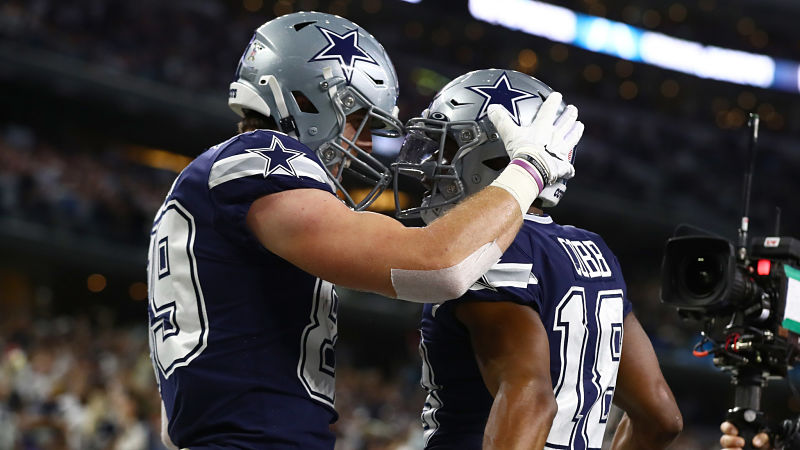 Dallas Cowboys receiver Randall Cobb