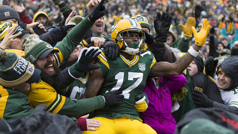 Green Bay Packers receiver Davante Adams