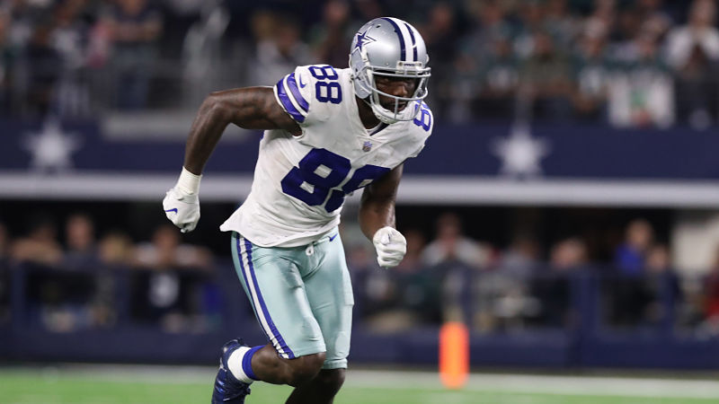 Dallas Cowboys receiver Dez Bryant