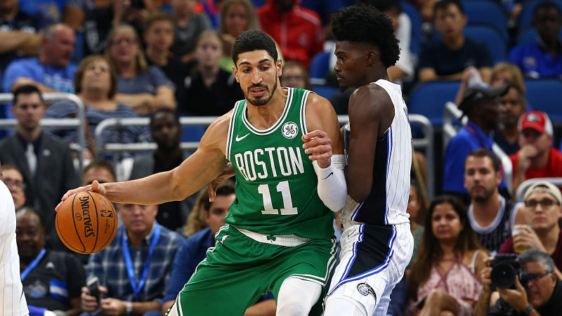 Boston Celtics center Enes Kanter