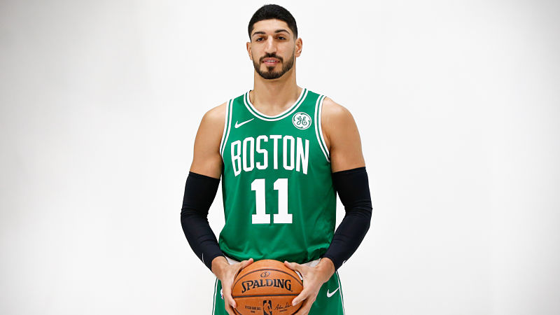 Boston Celtics center Enes Kanter