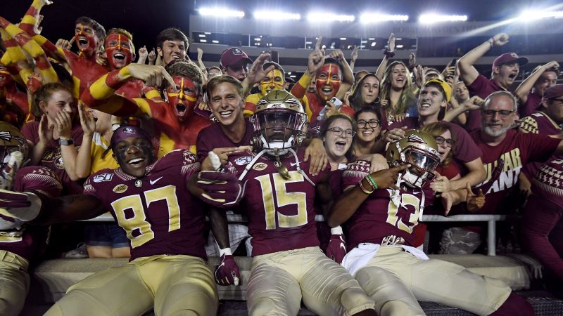 Florida State Seminoles tight end Camm McDonald, wide receiver Tamorrion Terry and wide receiver Caleb Ward
