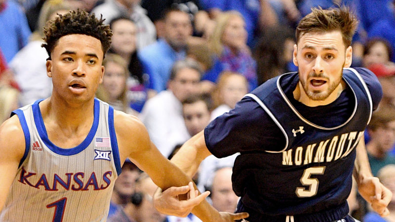 Monmouth guard George Papas