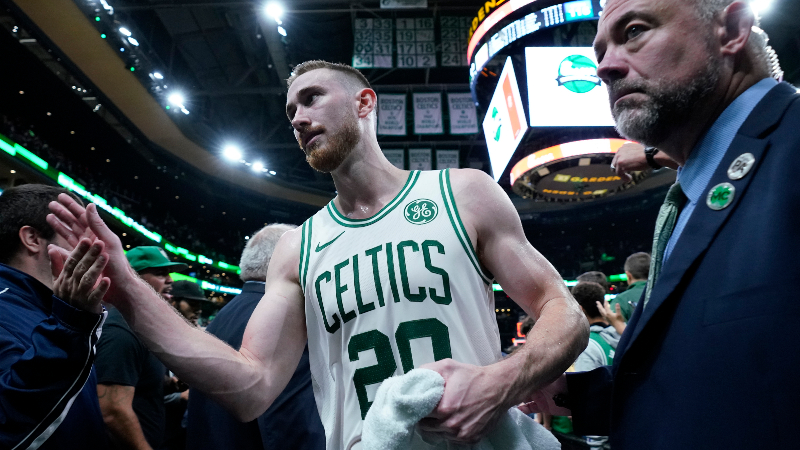 Boston Celtics forward Gordon Hayward