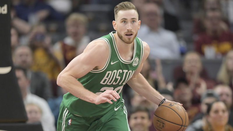 Boston Celtics forward Gordon Hayward