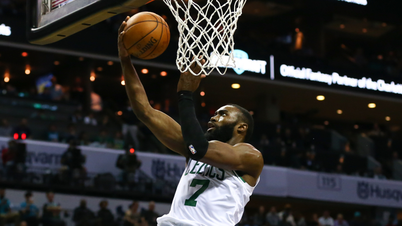 Boston Celtics guard Jaylen Brown