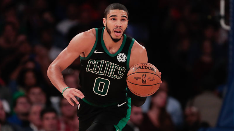 Boston Celtics forward Jayson Tatum