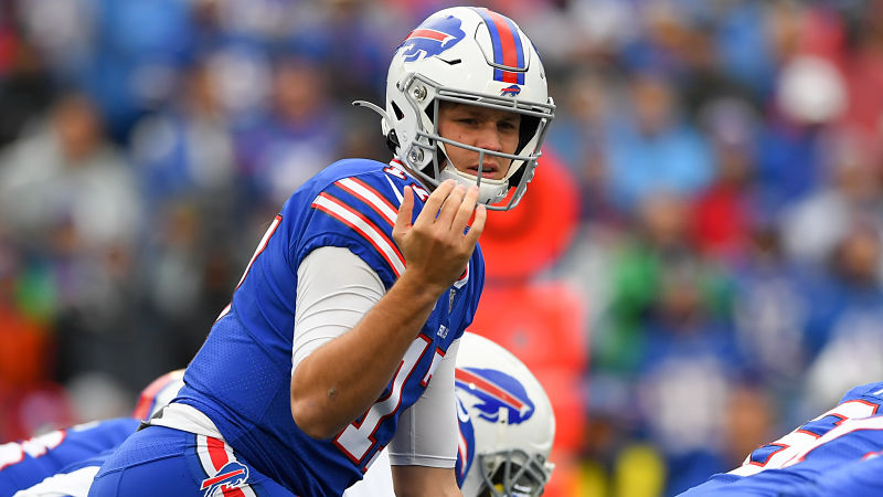 Buffalo Bills quarterback Josh Allen