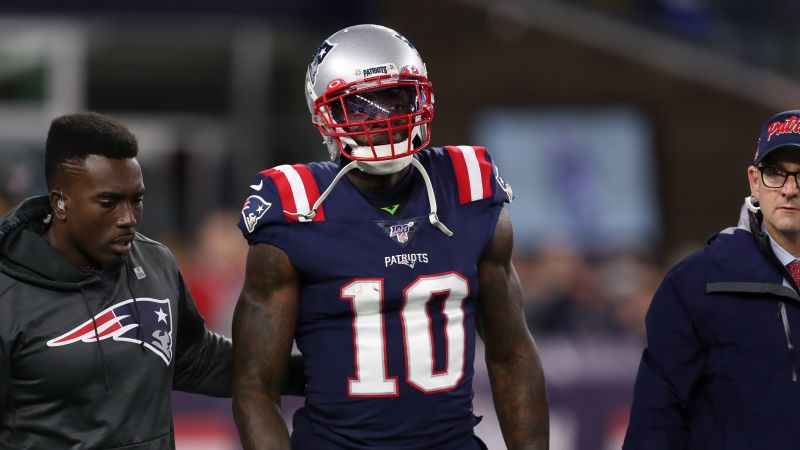 New England Patriots wide receiver Josh Gordon