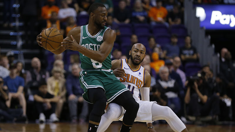 Boston Celtics guard Kemba Walker