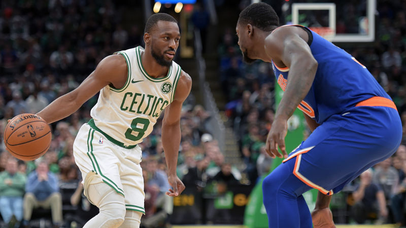 Boston Celtics guard Kemba Walker