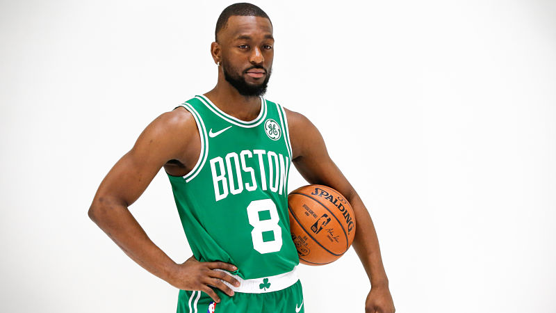 Boston Celtics guard Kemba Walker