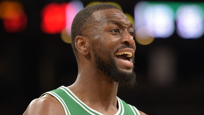Boston Celtics Guard Kemba Walker