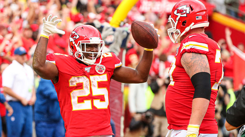 Kansas City Chiefs running back LeSean McCoy