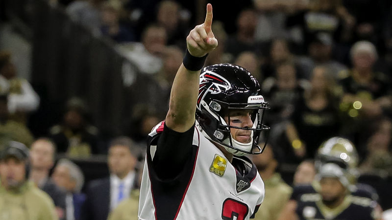 Atlanta Falcons quarterback Matt Ryan