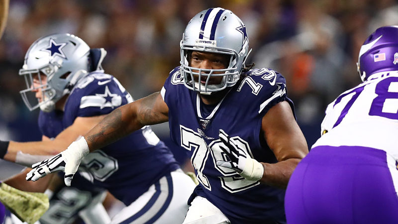 Dallas Cowboys defensive tackle Michael Bennett