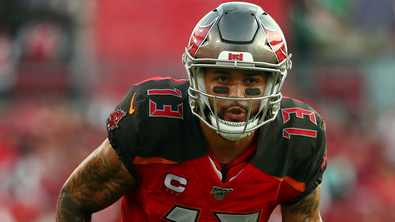Tampa Bay Buccaneers wide receiver Mike Evans