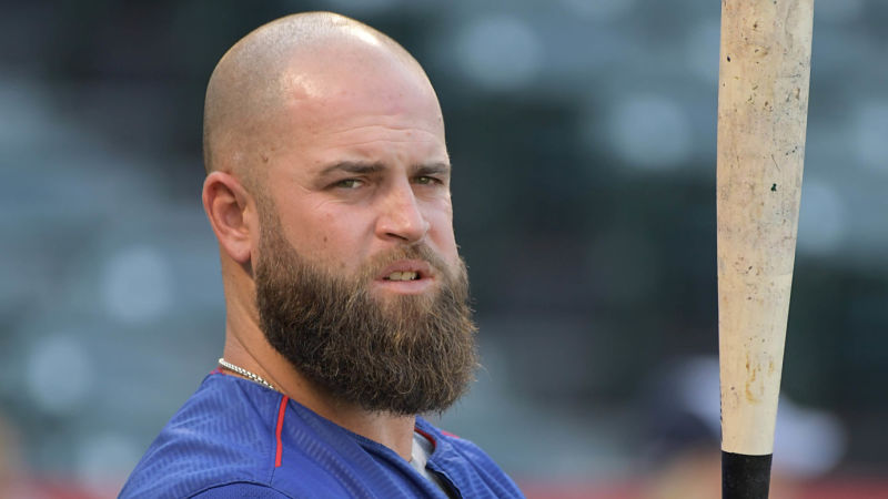 Former Texas Rangers first baseman Mike Napoli