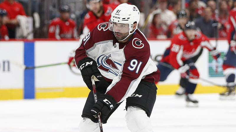 Colorado Avalanche center Nazem Kadri