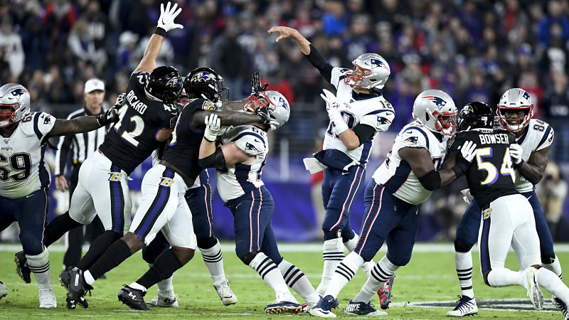 New England Patriots quarterback Tom Brady