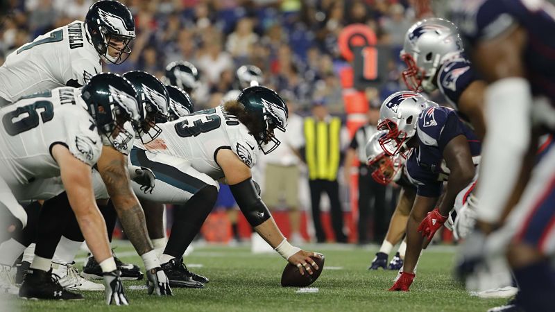Philadelphia Eagles at New England Patriots