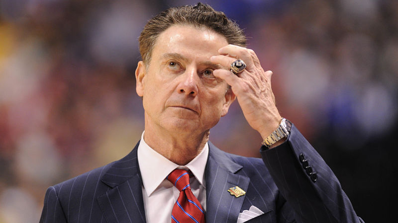 Basketball coach Rick Pitino