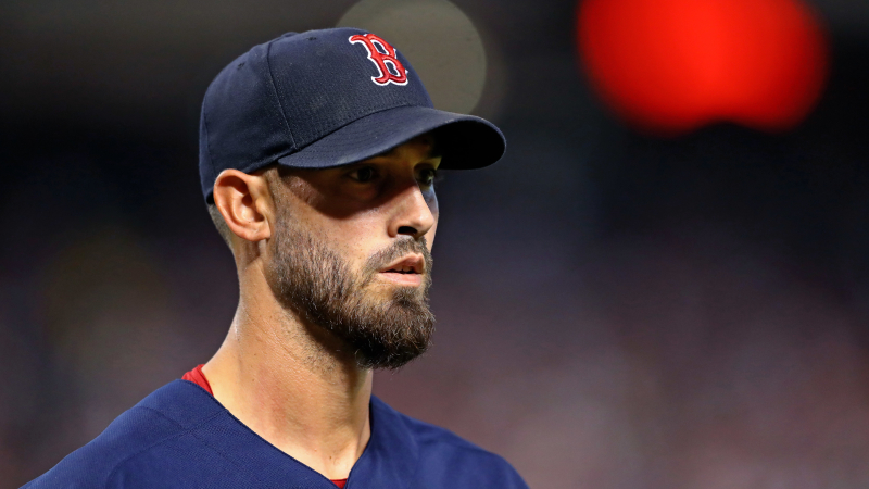 Boston Red Sox pitcher Rick Porcello