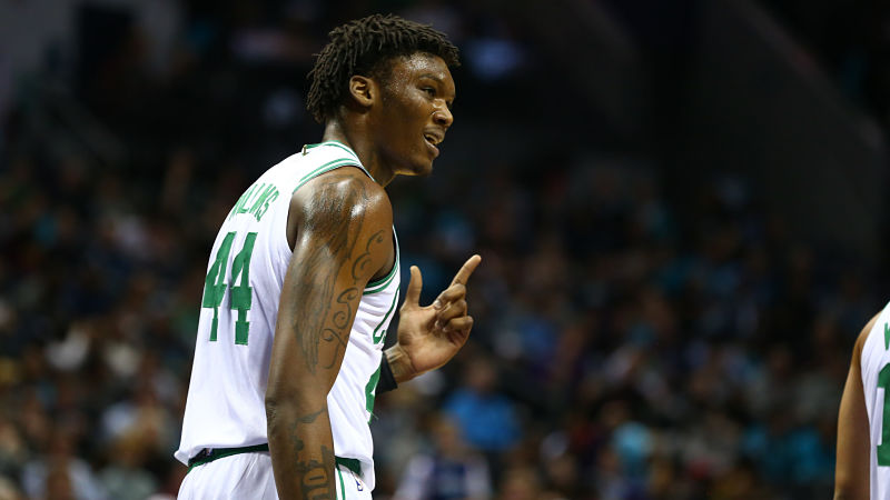 Boston Celtics center Robert Williams III