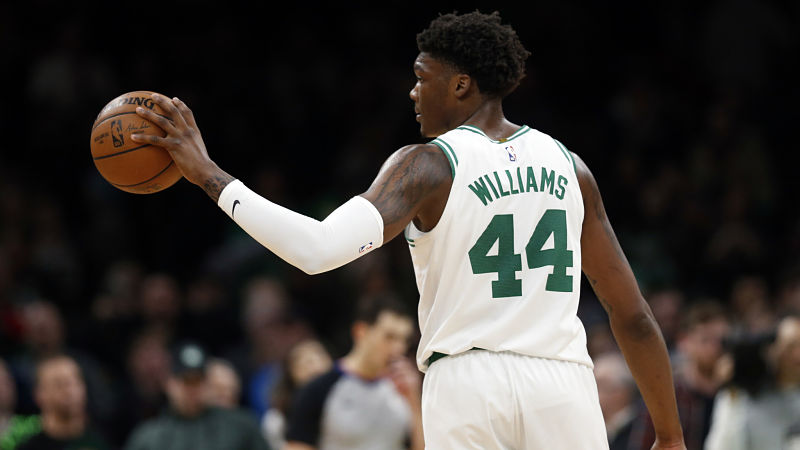 Boston Celtics forward Robert Williams