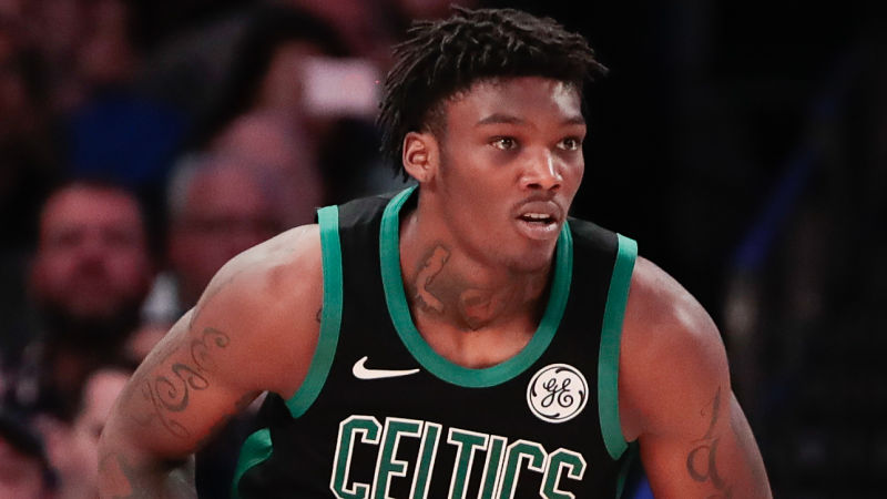 Boston Celtics forward Robert Williams